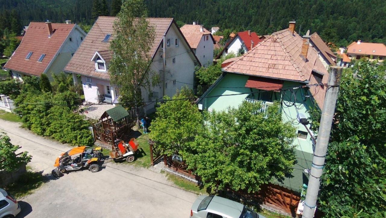 Pensiunea Panorama BaileTusnad Zewnętrze zdjęcie
