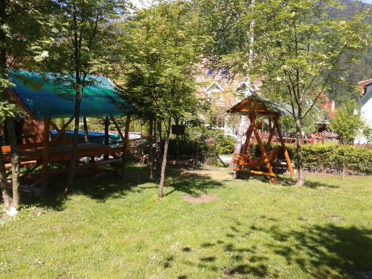 Pensiunea Panorama BaileTusnad Zewnętrze zdjęcie