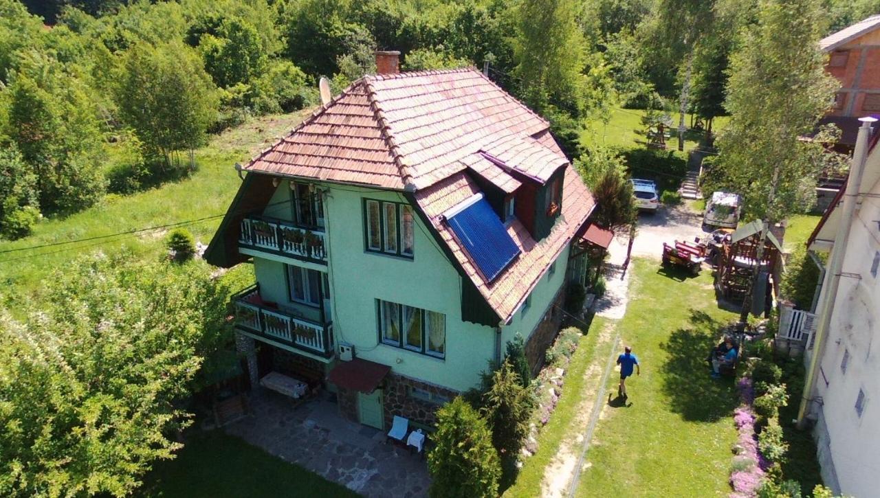 Pensiunea Panorama BaileTusnad Zewnętrze zdjęcie