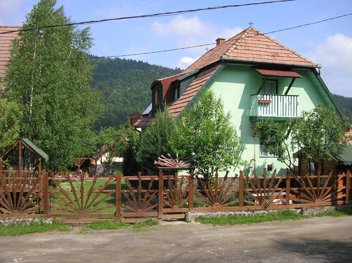 Pensiunea Panorama BaileTusnad Zewnętrze zdjęcie