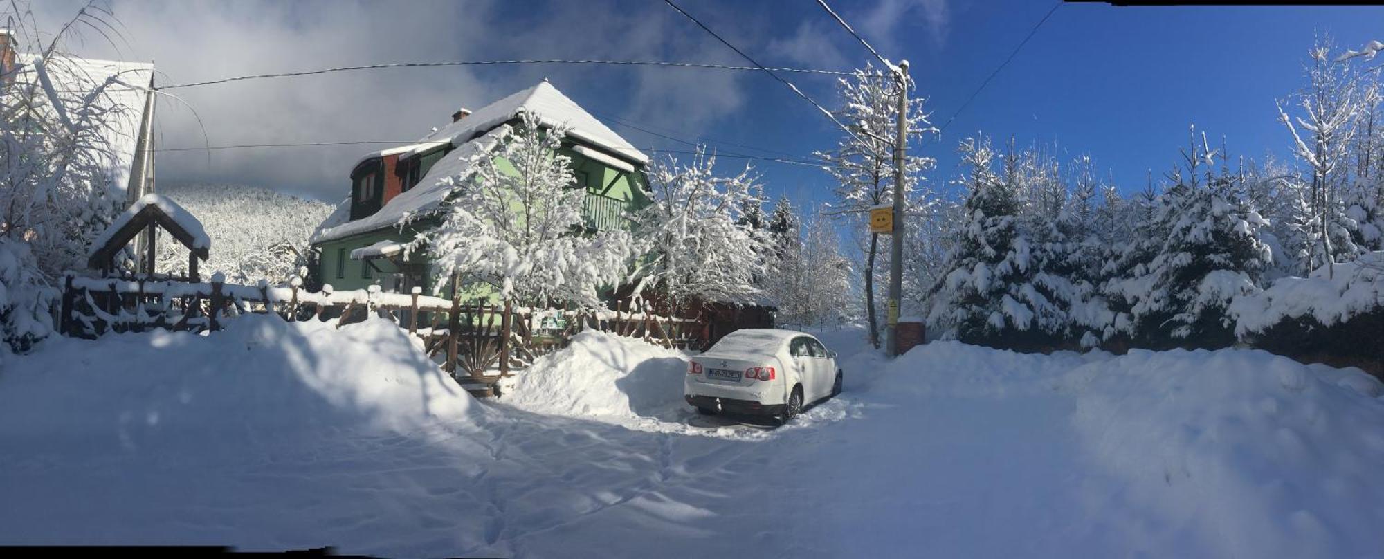 Pensiunea Panorama BaileTusnad Zewnętrze zdjęcie
